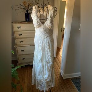 Vintage Temperley London Wedding Dress. TAGS ON